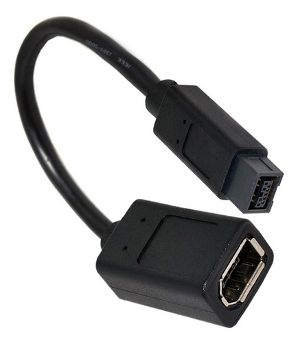 Cabo Firewire Ieee 1394 6 Pinos Para 1394b 9 Pinos Para