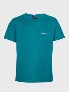 Polera Mc Hombre Pocket Logo Ii Naranjo Burton Polera Mc Hombre Pocket Logo Ii Naranjo Burton