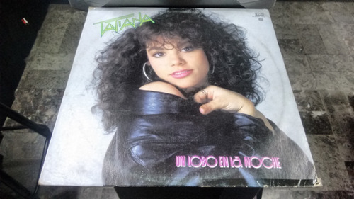 Lp Tatiana Un Lobo En La Noche En Acetato,long Play