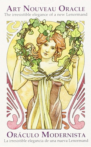 Lenormand Art Noveau Oraculo Con Manual En Español Tarot