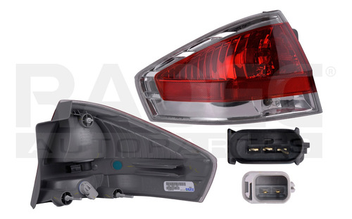 Calavera Ford Focus Coupe 2009 - 2010 Amer Depo Izq Calidad