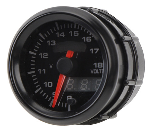 Medidor De Voltaje Digital Para Automóvil, 2 Pulgadas, 52 Mm