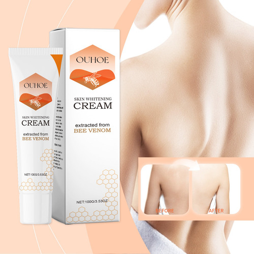 Crema O Para Eliminar La Melanina, Iluminar El Tono Y Mejora