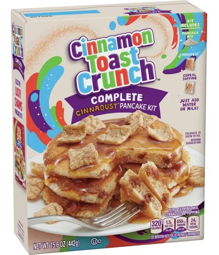 comprar Harina Hot Cakes Cinnamon Toast Crunch + Cinnadust & Cereal