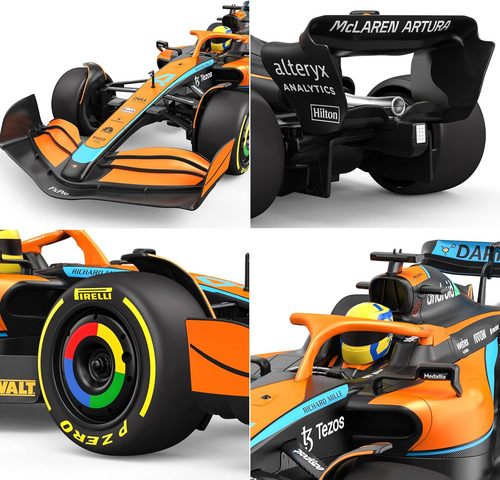 Voltz Toys 1/12 Rc Collection F1 Mcl36 2.4 Ghz Auto