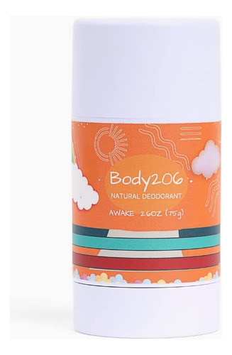 Body206 Desodorante Natural Para Niños, Sin Aluminio, Sin .