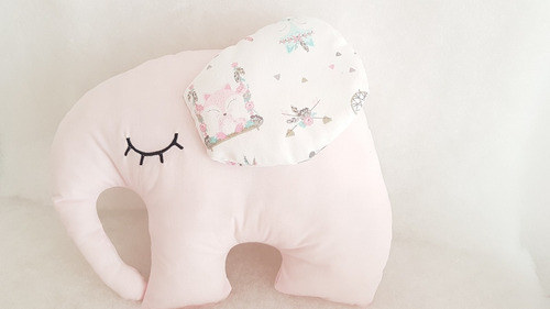 Almohadones Complemento Chichonera Linea Elefantes Bebe
