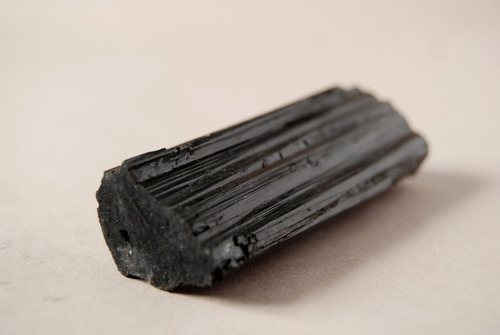 Piedra Cristal Turmalina Negra