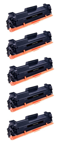 Kit 5 Toner Compativel 48a Cf248a 248a M15a M15w M28a M28w