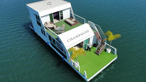 Cota 25 % Flutuante Boat House Completo!