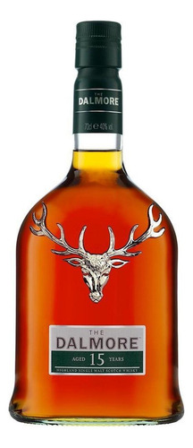 The Dalmore 15 Anos escocés 700 mL