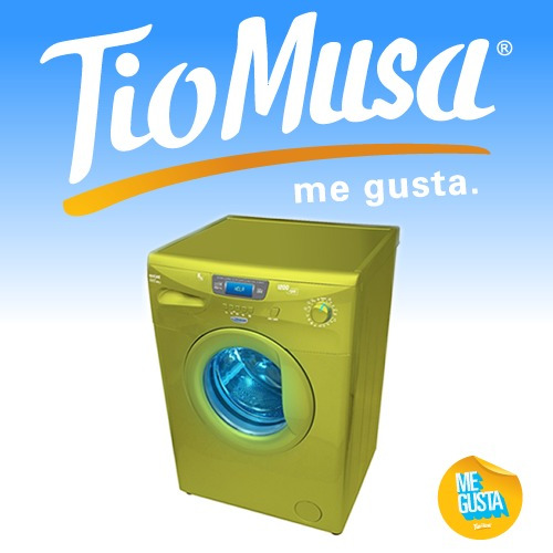 Lavarropas Drean Excellent Blue 8,12g Mostaza 8kg 1200 Rpm