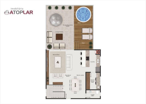 Imagem 2 de 8 de Cobertura À Venda, 250 M² Por R$ 3.600.000,00 - Pioneiros - Balneário Camboriú/sc - Co0089