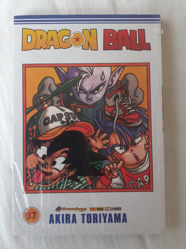 Dragon Ball Nº 37 - Editora Panini - 2015