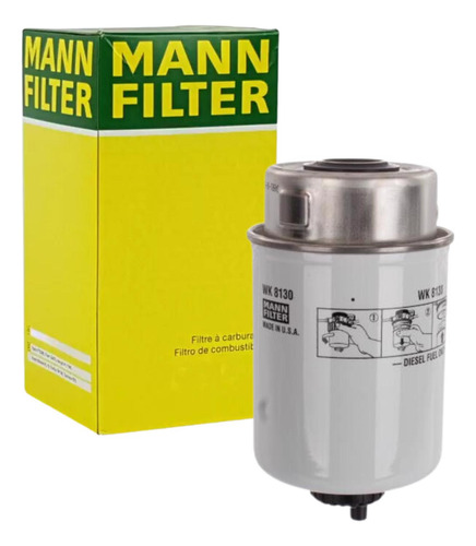 Filtro Separador Agua New Holland Tm155 2002 A 2007