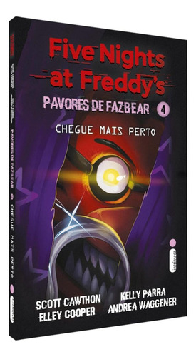Kit Five Nights At Freddy's - Pavores De Fazbear - Volume 3 E 4 - Scott Cawthon - Livros Físicos