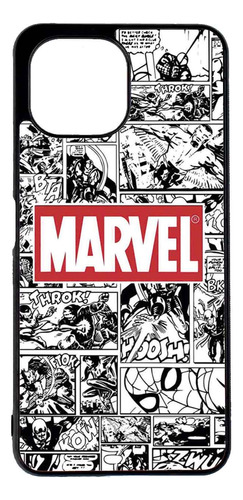 Funda Protector Para Xiaomi Mi 11 Lite 5g Ne Marvel Comics