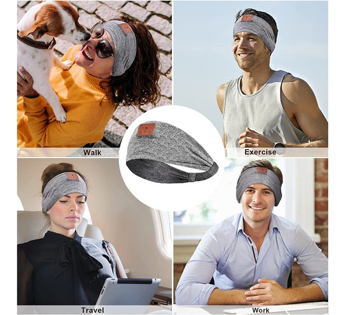 Audífonos Bluetooth Con Diadema Para Dormir Con Altavoces