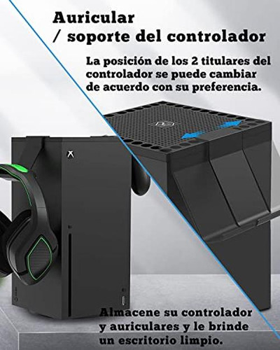 Cubierta De Filtro De Polvo Para Xbox Series X, Aolion Xbox