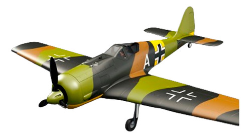 Fw-190a Rc Aeromodelismo Impreso En 3d