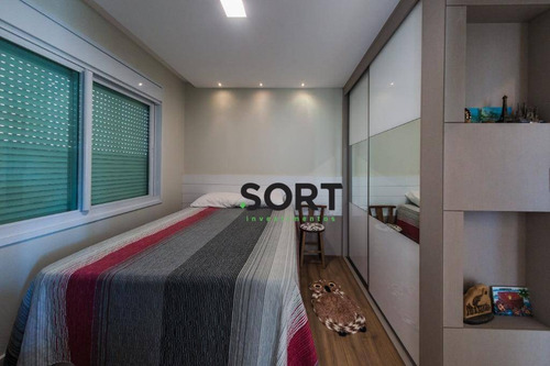 Imagem 10 de 24 de Apartamento No Brava Beach Internacional, Praia Brava Itajaí - Ap0916