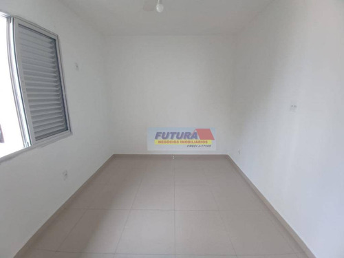 Imagem 7 de 20 de Apartamento Com 1 Dormitório À Venda, 58 M² Por R$ 180.000,00 - Itararé - São Vicente/sp - Ap2446