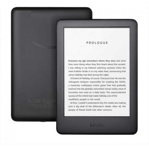 Ebook Amazon Kindle Wifi 6'' 2019 Negro 10ma Generación