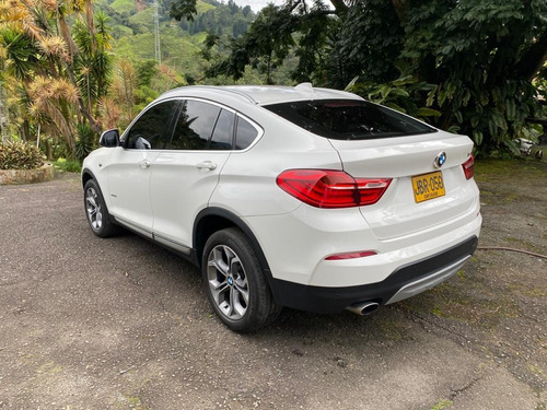 Bmw X4 2017 2.0 Xdrive20i Xline
