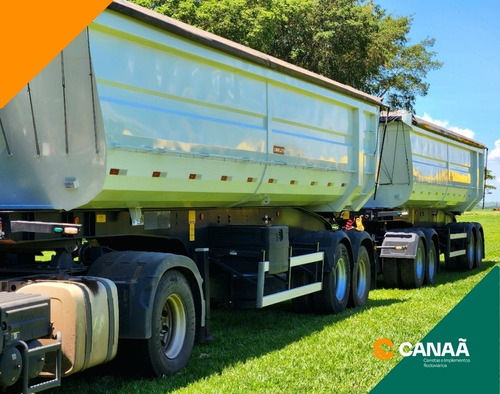 Carreta Rodocaçamba Librelato 2019/20 Eng. Esférico 35+35m³