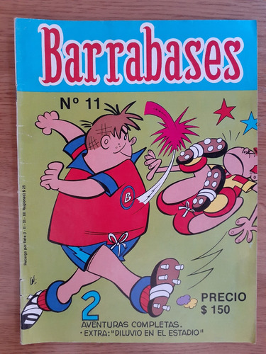 Cómic Barrabases Cuarta Época Número 11