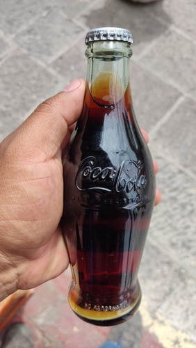 Botellas Coca-cola Colección Llenas Envío Gratis Retro (Usado)