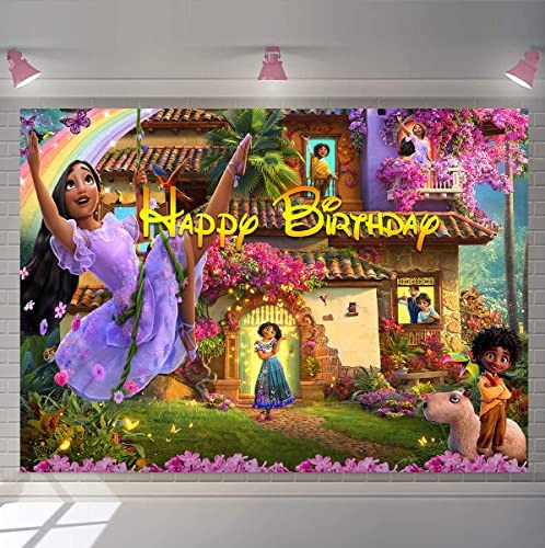 Magic Movie Backdrop For Girls Flower Magical House 79d7f