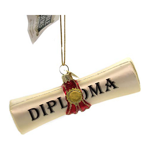 Adorno De Vidrio  Noble Gems Diploma 