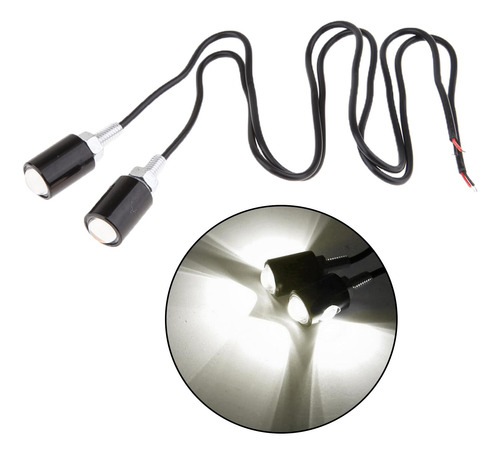 Luz De Matrícula De Motocicleta, Luces De Motocicleta