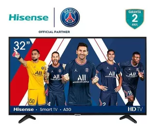 Tv Hisense 32 Pulgadas Hd Smart 32a3gv