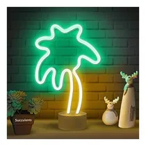 Comprar Letreros Luminosos Letreros De Neón De Luces De Palmera