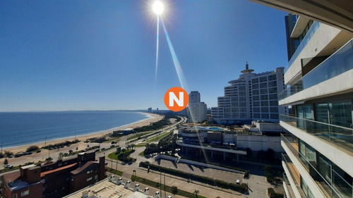 Imagen 12 de 28 de Apartamento En Venta Y Alquiler, Mansa, Punta Del Este, 3 Dormitorios. - Punta Del Este Mansa