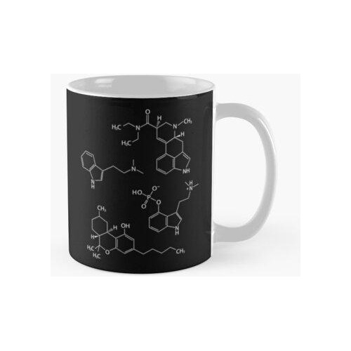 Taza Moléculas, Química Calidad Premium