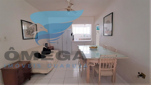 Imagem 4 de 13 de Apartamento Á Venda R$365 Mil - 3 Dormitórios - Vaga De Garagem - Praia Das Pitangueiras - Guarujá/sp - Ap04969 - 34945939