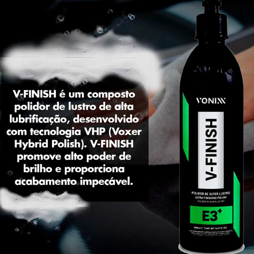 V-finish Polidor De Super Lustro Premium 500ml Vonixx