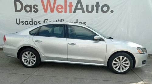 Imagen 3 de 8 de Vw Passat Comfort 2015 Plata Reflex Garantia