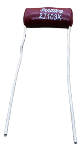 Capacitor Poliéster 10n 630v Paquete 3pcs