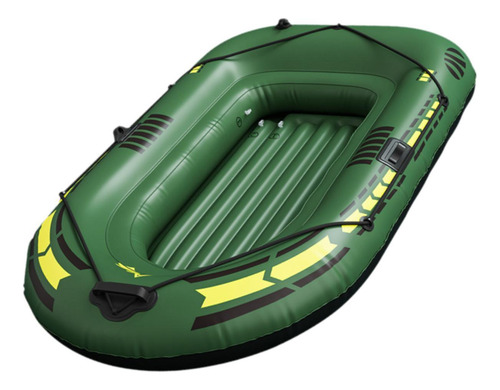 Balsa Inflable Para Estanques, Lagos, Ríos Bote Inflable