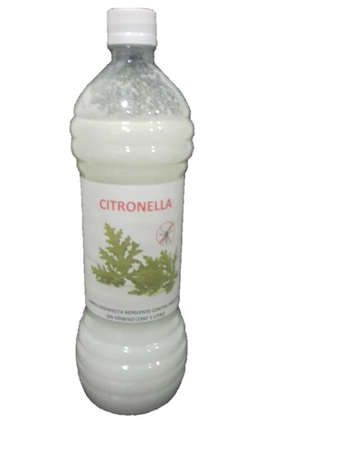 Citronela Liquida Aromatizante Repelente Desinfectante 10ltr