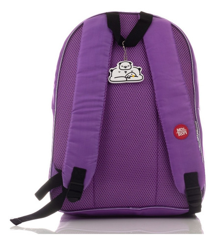 Mochila Mostropi 2521 Mo Color Violeta Diseño Alta Calidad 22l