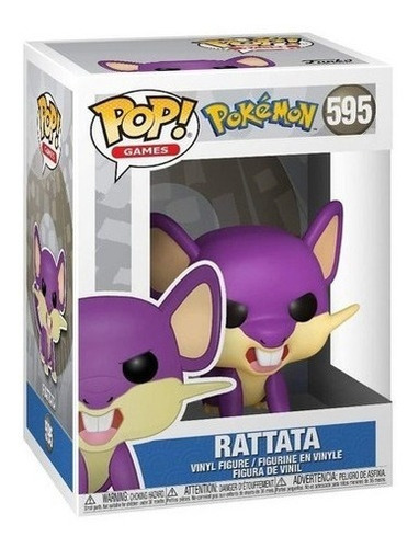 Funko Pop Pokemon Rattata