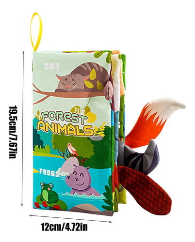 Libros Blandos Para Bebés Libros Arrugados Para Bebés Tocar