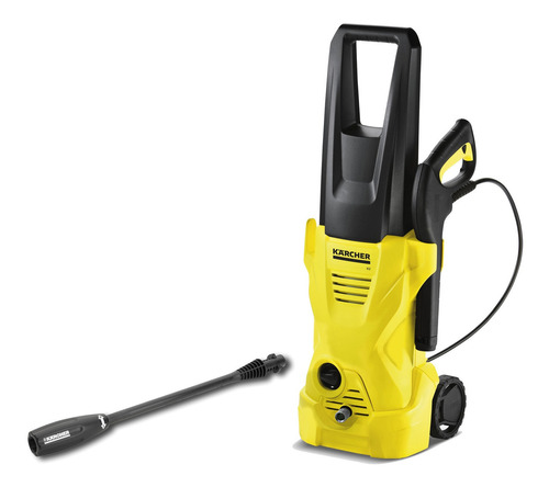 Hidrolavadora Karcher K2 Car&garden Kärcher Color Amarillo/Negro Frecuencia 50Hz / 220V