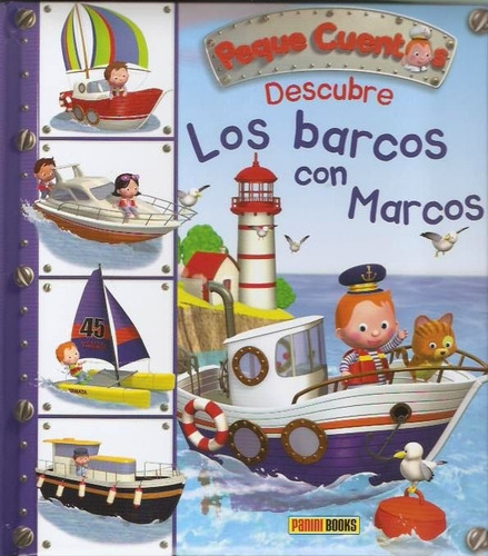 Barcos Con Marcos, Los - Peque Cuentos