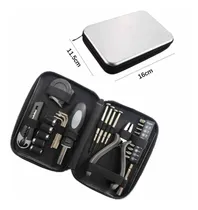 Comprar Kit Herramientas Manuales 27 Pzs Acero Multiuso Con Estuche